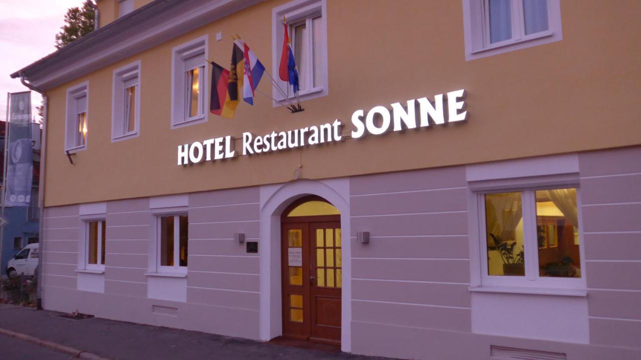 Hotel Sonne فاينغارتن المظهر الخارجي الصورة